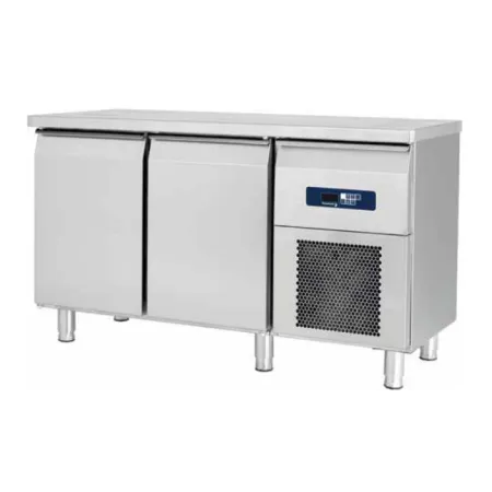 Mesa refrigerada inoxidable