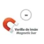 Imán negativo para perfiles