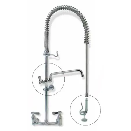Equipo ducha TSP-9N/05 | Hostelmark