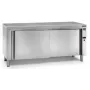 Mesa caliente central 600