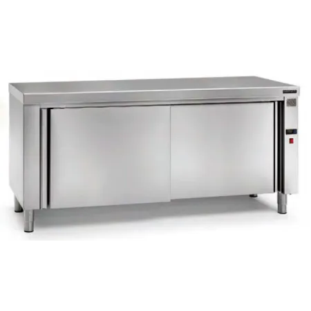 Mesa caliente central 700