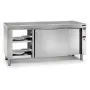 Mesa caliente pasante 700