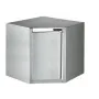 Armario esquinero de pared