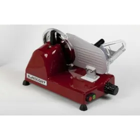 Cortadora de fiambres F-195 rojo