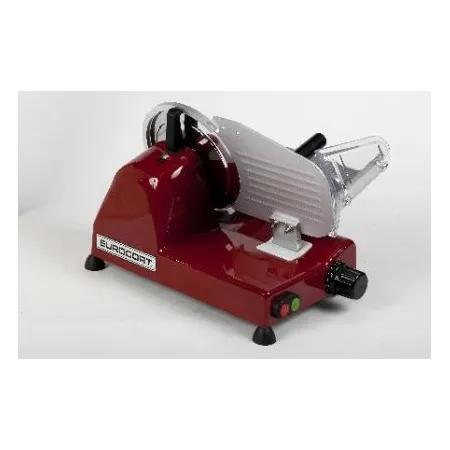 Cortadora de fiambres F-195 rojo