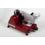 Cortadora de fiambres F-195 rojo