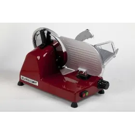 Cortadora de fiambres 25GS roja