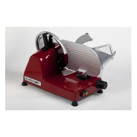 Cortadora de fiambres 25GS roja