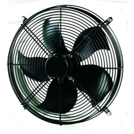 Ventilador con reja y soporte  HRB/4 250 BPN