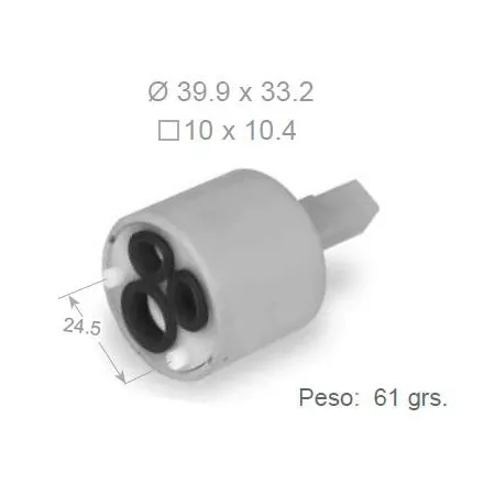 Cartucho grifería 4