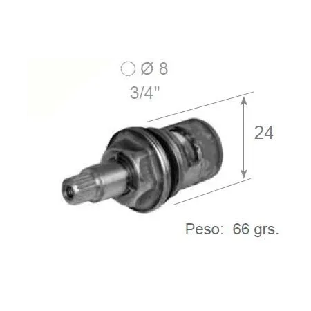 Cartucho grifería 14