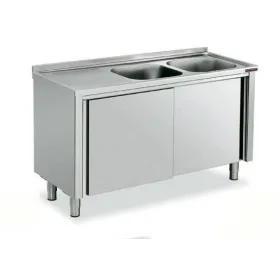 Fregadero con mueble de 1135x500 mm