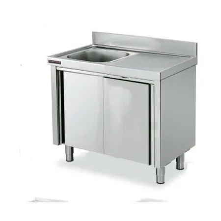 Fregadero sobre mueble 1200x600