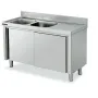 Fregadero industrial 1600x600