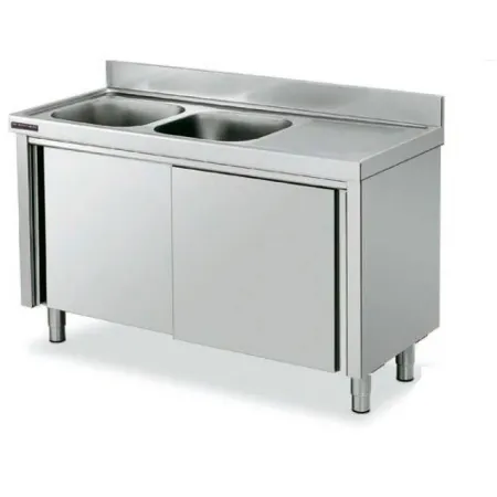 Fregadero con puertas 1800 x 600