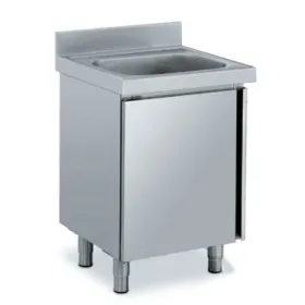 Fregadero con puerta 700X700