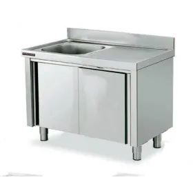 Fregadero con puertas 1000x700