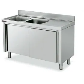 Fregadero con puertas 1600x700