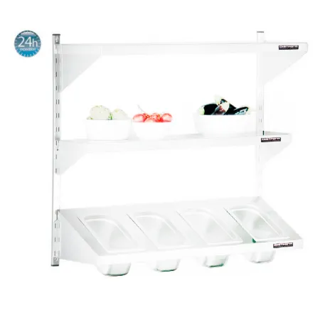 Estantería de pared desmontable (Monantes)