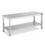 Mesa de cocción y preparación central fondo 600