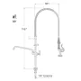 Grifo ducha TS-7N/05 | Hostelmark