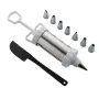 Juego de pistola de repostería