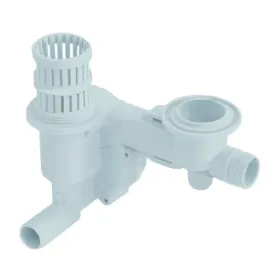 Desagüe para bomba de lavado 1