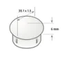 Tapon acero inoxidable para tubo redondo Tubix 0561