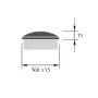 Tapon acero inoxidable para tubo redondo Tubix 9243