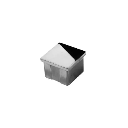 Tapon acero inoxidable para tubo redondo Tubix 0066