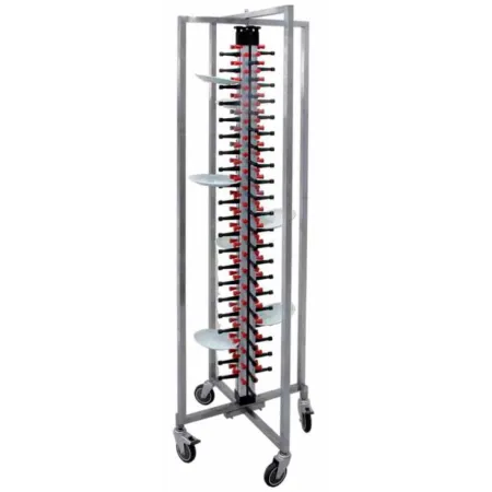 Carro de emplatado Inox