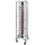 Carro de emplatado Inox