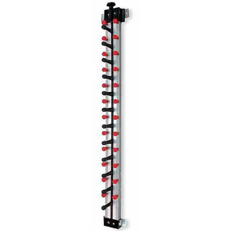 Emplatador inox de pared