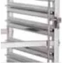 Carro 6 guías GN 1/1 desmontable con mesa