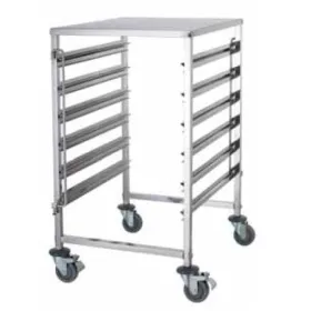 Carro 6 guías GN 1/1 desmontable con mesa
