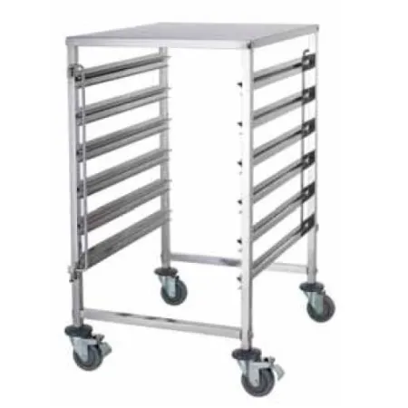 Carro 6 guías GN 1/1 desmontable con mesa