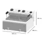 Freidora 20 Litros HR Trifasica serie 500
