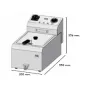 Freidora 10 Litros trifasica 6 serie 500
