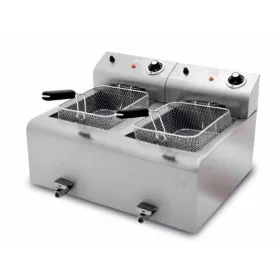 Freidora  8 + 8Litros HR serie 500 