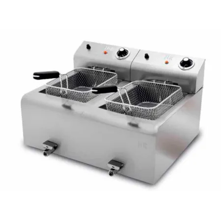 Freidora  8 + 8Litros HR serie 500 