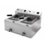 Freidora  8 + 8Litros HR serie 500 