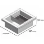 Harinero 8 Litros HR serie 500