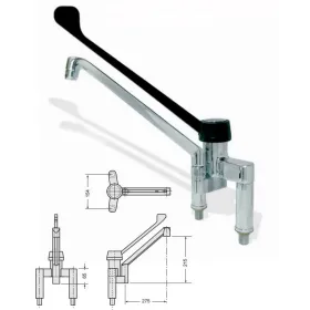 Grifo monomando FR-335R @ Hostelmark