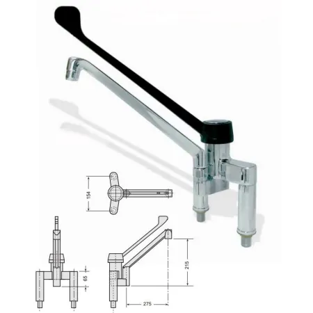 Grifo monomando FR-335R @ Hostelmark