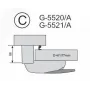 cierre camara g-5521