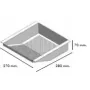 Escurridor freidora 8 litros serie 500