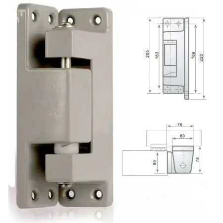 Bisagra para camara I-215