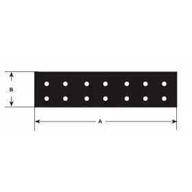 Rollo 10 m burlete espuma rectangular con adhesivo