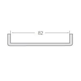 Perfil de PVC N51 para corte