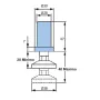 Pata regulable PN712